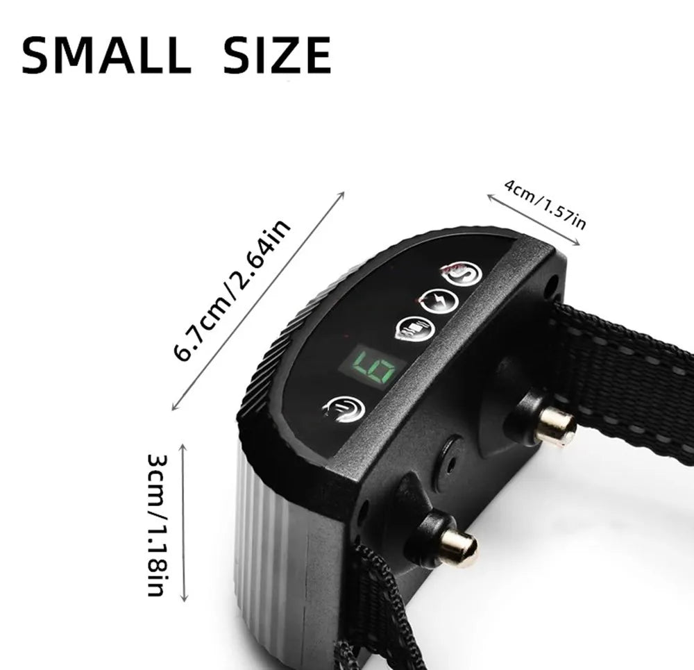 Pantoffy QuietPaws™Humane Vibration Bark Training Collar