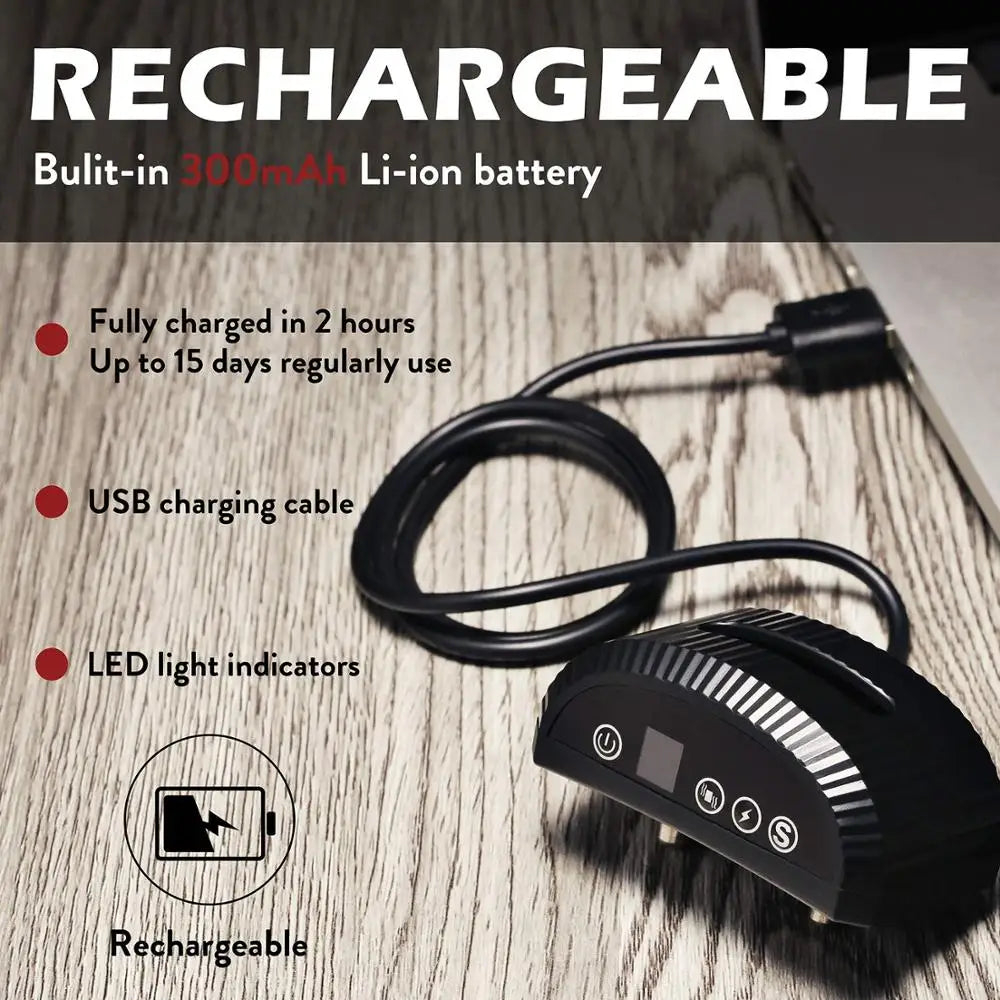 Pantoffy QuietPaws™Humane Vibration Bark Training Collar