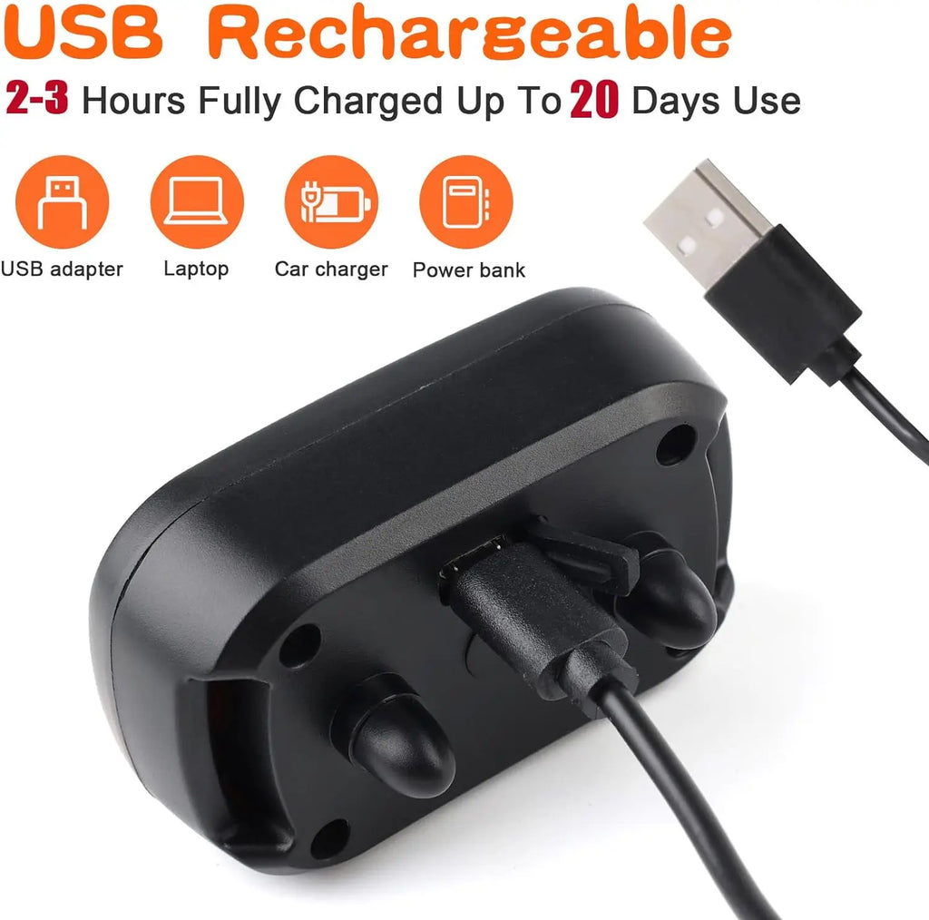 PawVibe - Gentle Vibration Dog Training Collar