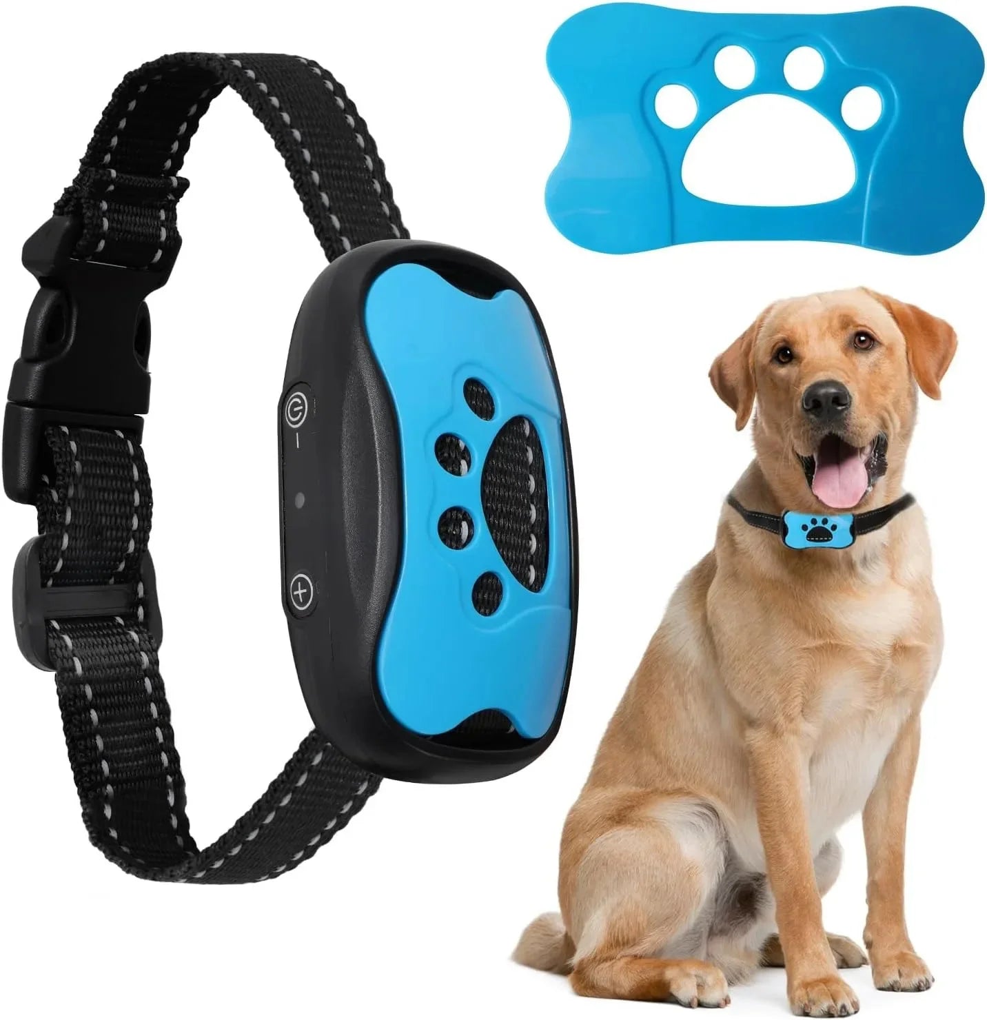 PawVibe - Gentle Vibration Dog Training Collar
