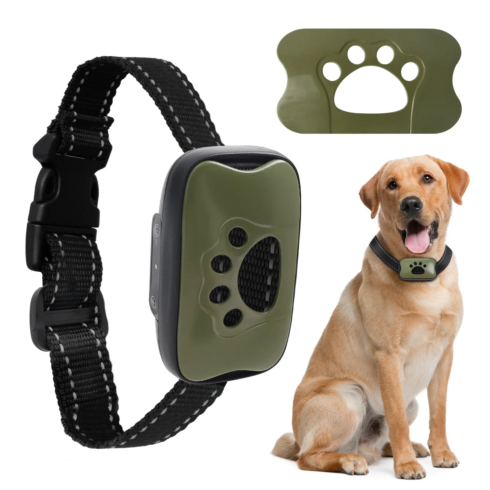 PawVibe - Gentle Vibration Dog Training Collar